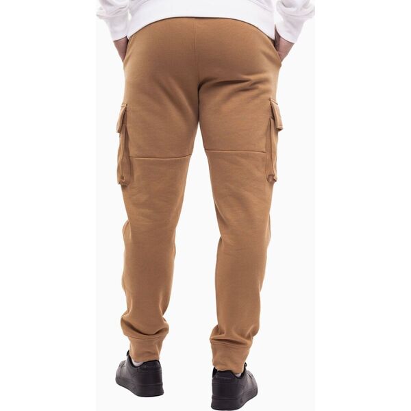 Champion Spodnie męskie Champion Rib Cuff Cargo Pants musztardowe 220298 MS034 M