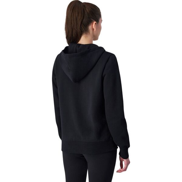 Champion Bluza damska Champion Full Zip Hoodie czarna 117531 KK001 M