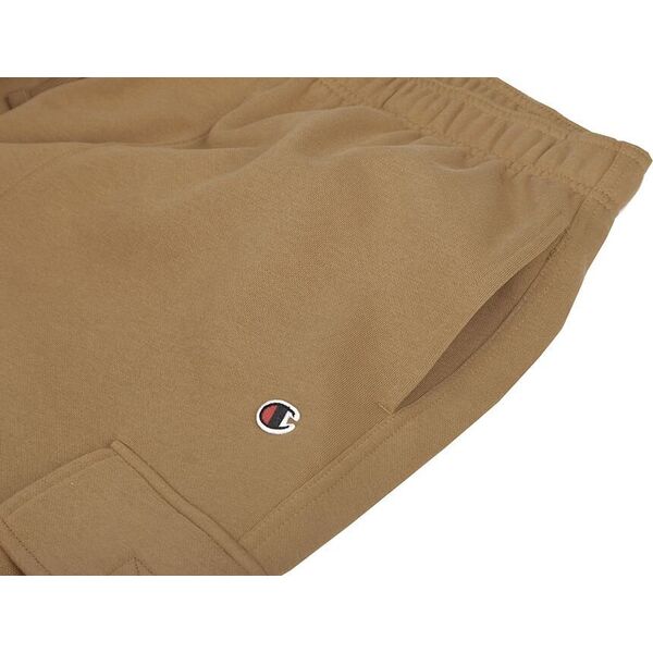 Champion Spodnie męskie Champion Rib Cuff Cargo Pants musztardowe 220298 MS034 XL