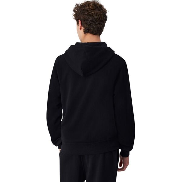 Champion Bluza męska Champion Full Zip Hoodie czarna 220255 KK001 L