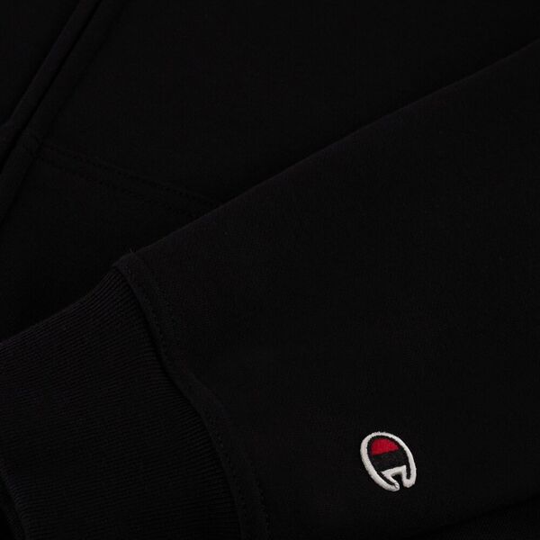 Champion Bluza męska Champion Full Zip Hoodie czarna 220255 KK001 L