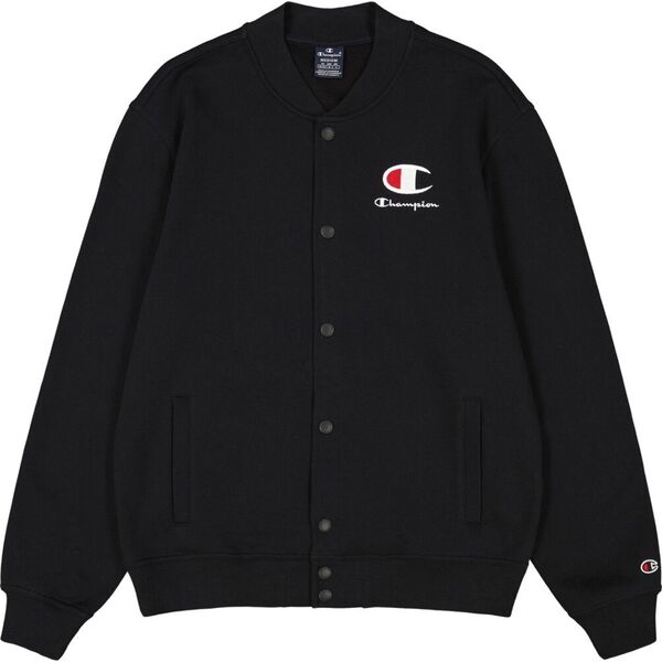 Champion Bluza męska Champion Bomber Sweatshirt czarna 220269 KK001 L