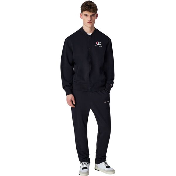 Champion Bluza męska Champion Bomber Sweatshirt czarna 220269 KK001 L