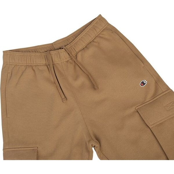 Champion Spodnie męskie Champion Rib Cuff Cargo Pants musztardowe 220298 MS034 L