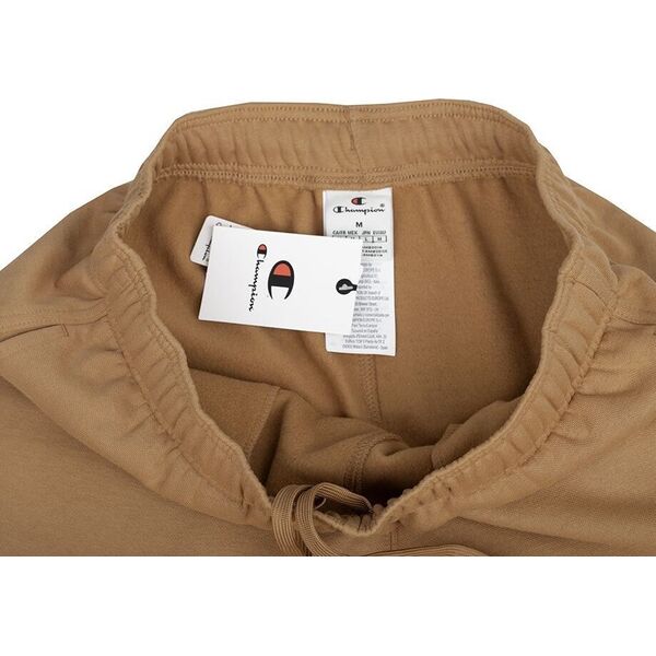 Champion Spodnie męskie Champion Rib Cuff Cargo Pants musztardowe 220298 MS034 L