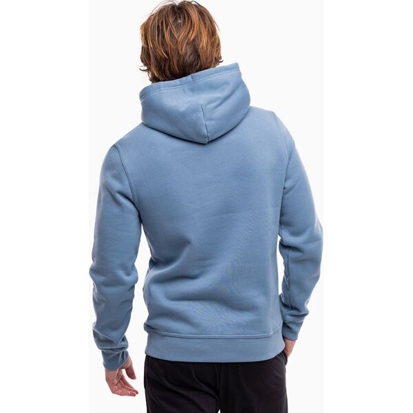 Champion Bluza męska Champion Hooded niebieska 220268 BS099 S