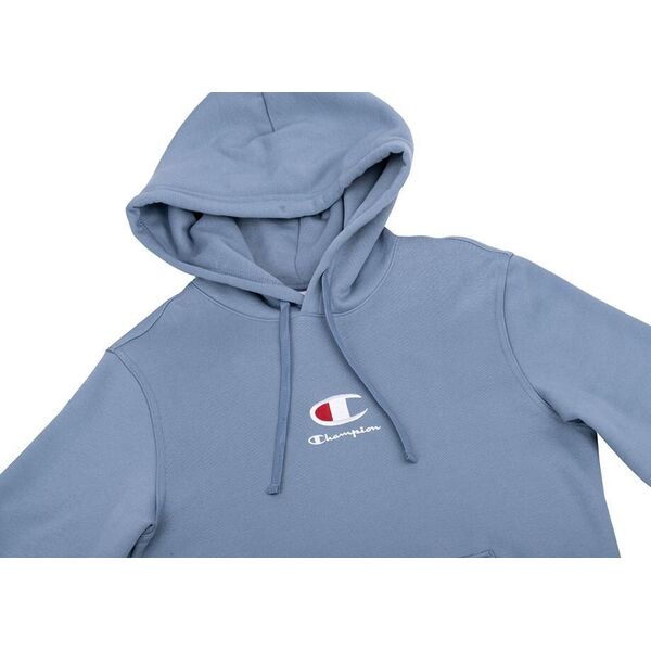 Champion Bluza męska Champion Hooded niebieska 220268 BS099 S