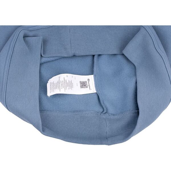 Champion Bluza męska Champion Hooded niebieska 220268 BS099 S