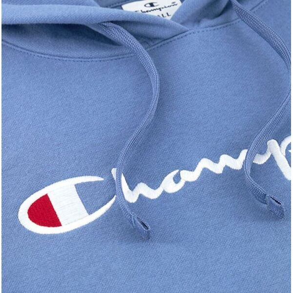 Champion Bluza damska Champion Hooded niebieska 117529 BS099 S