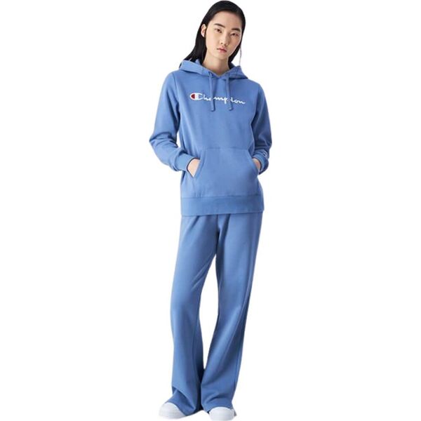 Champion Bluza damska Champion Hooded niebieska 117529 BS099 L