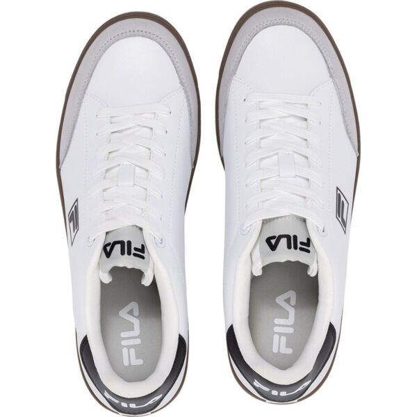Fila Buty męskie Fila Courtbay biało-czarne FFM0365 13036 41
