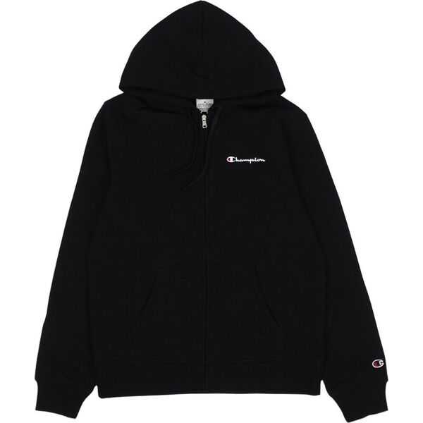 Champion Bluza męska Champion Full Zip Hoodie czarna 220260 KK001 M