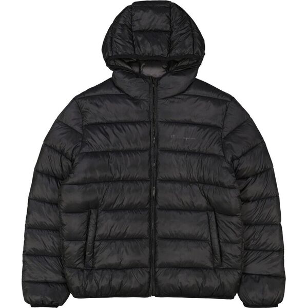 Kurtka męska Champion Kurtka męska Champion Hooded czarna 220342 KK001 S