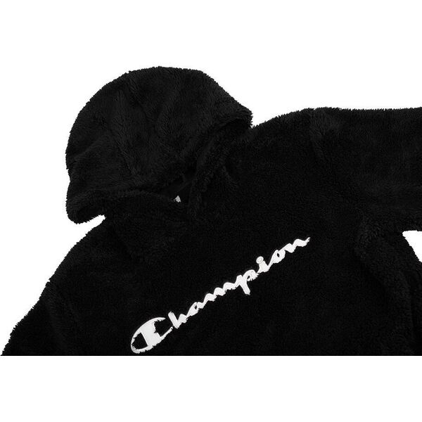Champion Bluza męska Champion Hooded Top czarna 220445 KK001 M
