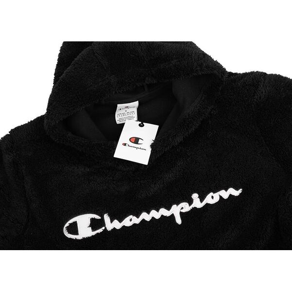 Champion Bluza męska Champion Hooded Top czarna 220445 KK001 M