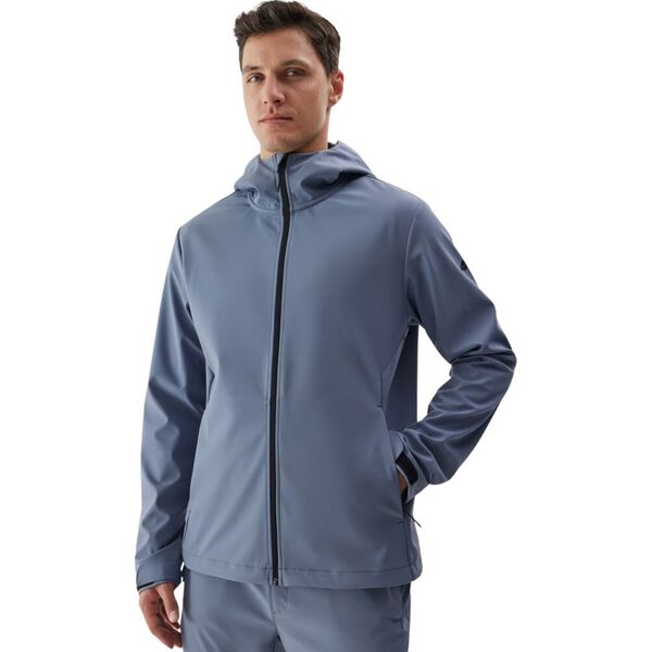 Kurtka męska 4f Kurtka męska softshell 4F M283 denim 4FWAW24TSOFM283 32S 2XL