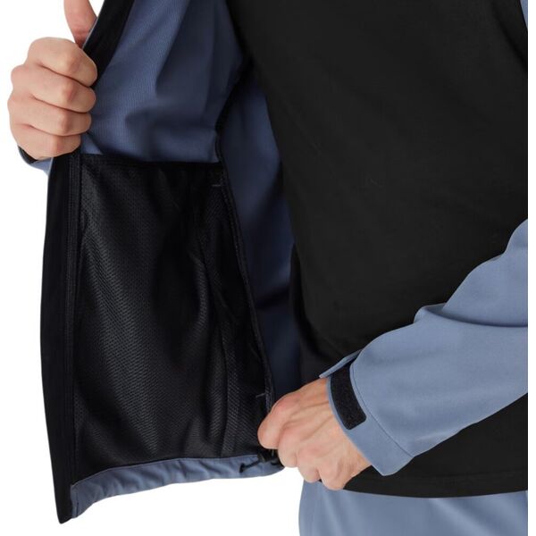 Kurtka męska 4f Kurtka męska softshell 4F M283 denim 4FWAW24TSOFM283 32S 2XL