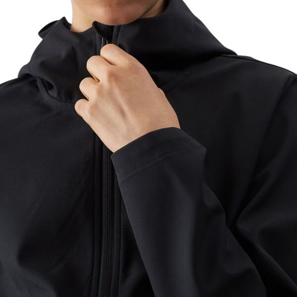 4f Kurtka damska softshell 4F F285 czarna 4FWAW24TSOFF285 20S XL