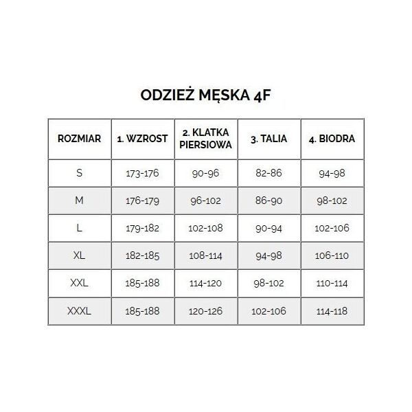 Kurtka męska 4f Kurtka męska techniczna 4F M553 antracyt 4FWAW24TTJAM553 22S 2XL