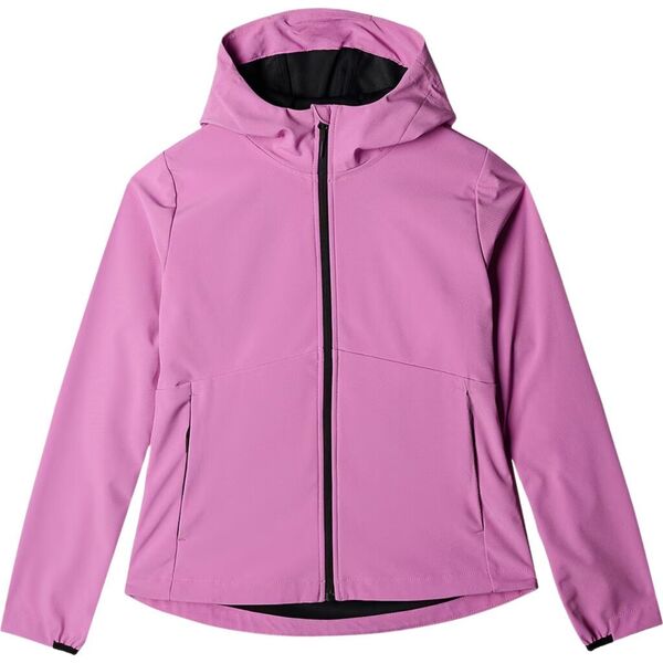4f Kurtka damska softshell 4F F285 różowa 4FWAW24TSOFF285 54S L