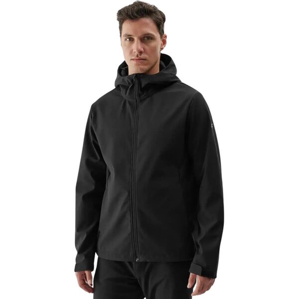 Kurtka męska 4f Kurtka męska softshell 4F M283 czarna 4FWAW24TSOFM283 20S XL