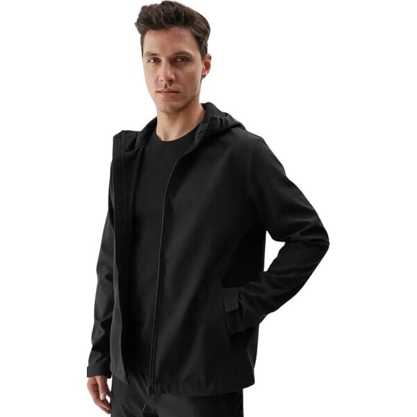 Kurtka męska 4f Kurtka męska softshell 4F M283 czarna 4FWAW24TSOFM283 20S XL