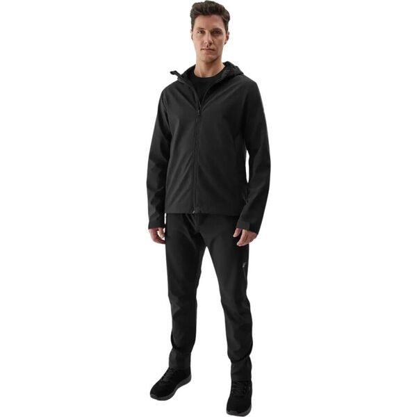 Kurtka męska 4f Kurtka męska softshell 4F M283 czarna 4FWAW24TSOFM283 20S XL