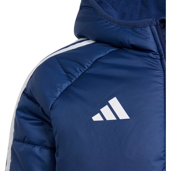 Adidas Kurtka dla dzieci adidas Tiro 24 Winter niebieska IR9501 116cm