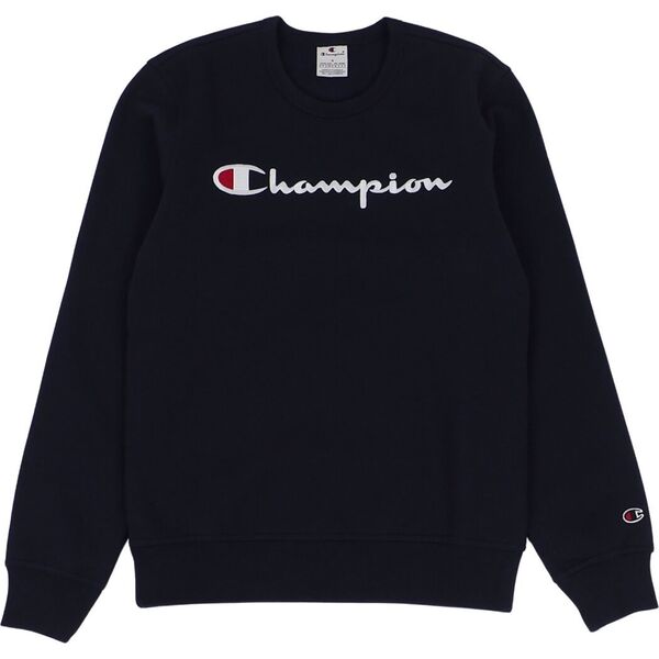 Champion Bluza męska Champion Crewneck granatowa 220254 BS501 S
