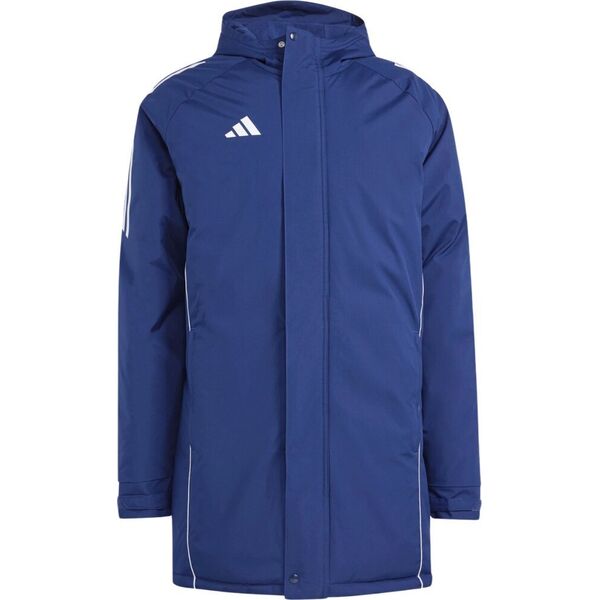 Kurtka męska Adidas Kurtka męska adidas Tiro 24 Stadium Parka niebieska IR9495 M