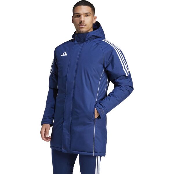 Kurtka męska Adidas Kurtka męska adidas Tiro 24 Stadium Parka niebieska IR9495 M