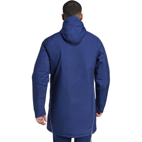 Kurtka męska Adidas Kurtka męska adidas Tiro 24 Stadium Parka niebieska IR9495 L