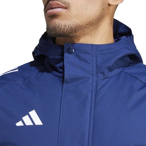 Kurtka męska Adidas Kurtka męska adidas Tiro 24 Stadium Parka niebieska IR9495 L