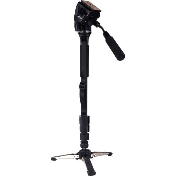 YUNTENG Monopod 2w1 Z Nóżkami I Głowicą Olejową / Video / Gopro Hero 7