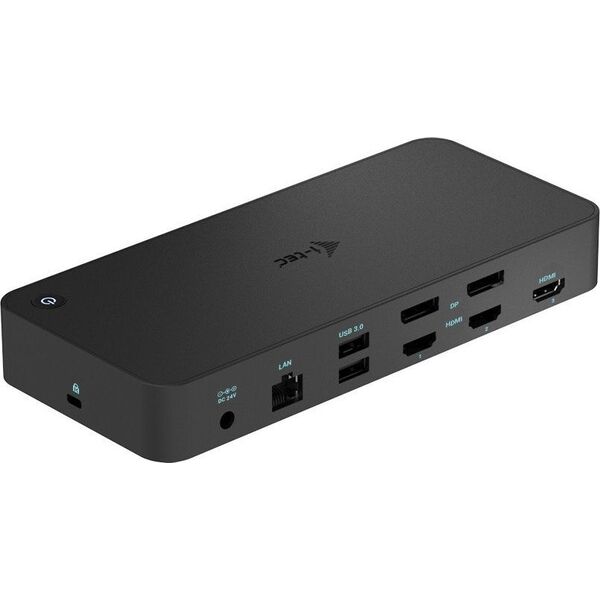 Stacja/replikator I-TEC USB-C (CATRIPLEDOCKPDPRO)