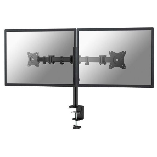 Neomounts Uchwyt biurkowy na 2 monitory 10" - 27" (NM-D135DBLACK)