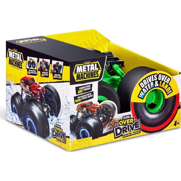 Zuru Pojazd Over Drive Monster Truck
