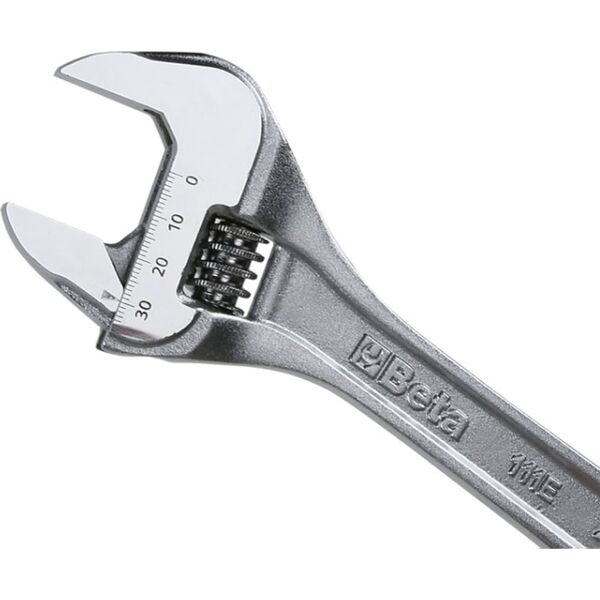 BETA Klucz płaski nastawny 250 mm, 111E Beta