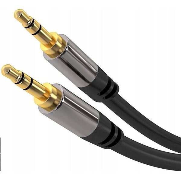 Kabel PremiumCord PREMIUMCORD kabel, Jack 3.5mm - Jack 3.5mm M/M 1,5m