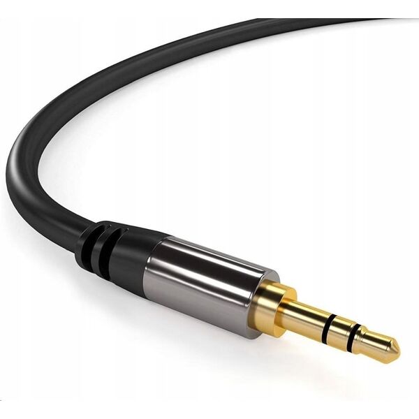 Kabel PremiumCord PREMIUMCORD kabel, Jack 3.5mm - Jack 3.5mm M/M 1,5m
