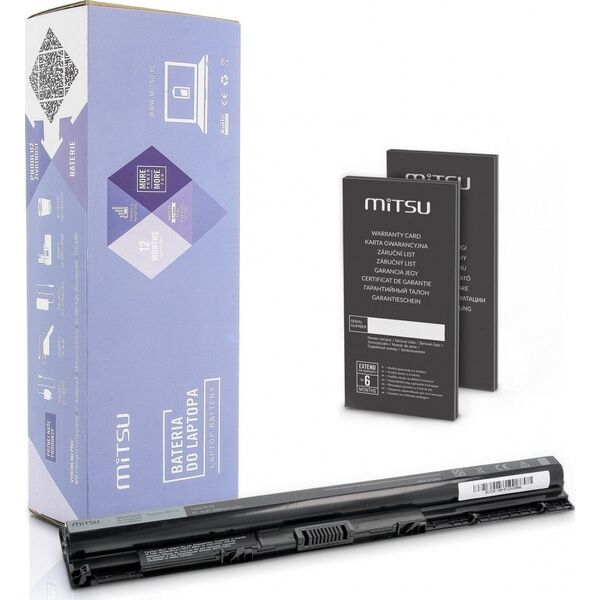 Bateria Mitsu Bateria do laptopa Dell Inspiron 15 3451 (DC/DE-15)