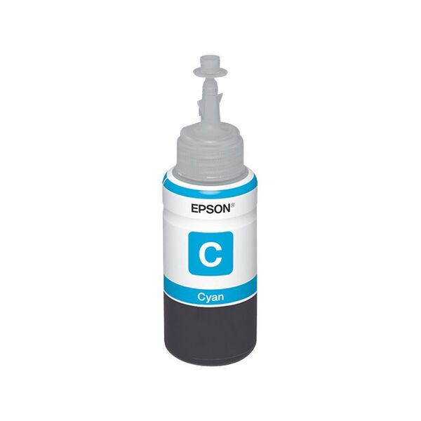 Tusz Epson Butelka z oryginalnym atramentem, cyan (C13T664240)