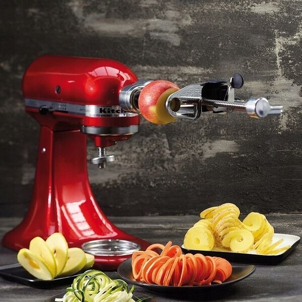 KitchenAid Attachment KitchenAid 5KSM1APC - spiral cutting