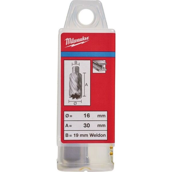 Milwaukee MILWAUKEE TREPANATION DRILL 16x30mm / CIRCULAR CUTTER