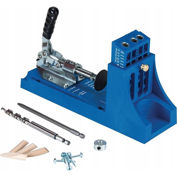 Sourcing Concealed joint drilling kit KREG Pocket-Hole Jig K4