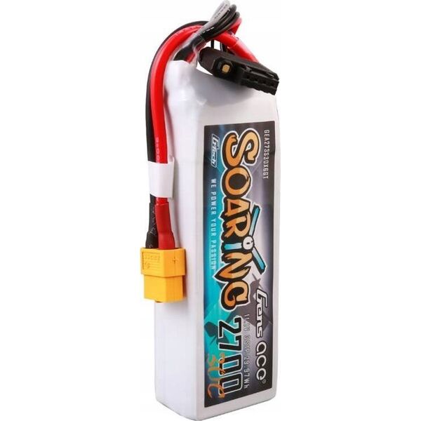 Akumulator Gens Ace Akumulator Gens ace G-Tech Soaring 2700mAh 11.1V 30C 3S1P LiPo Battery