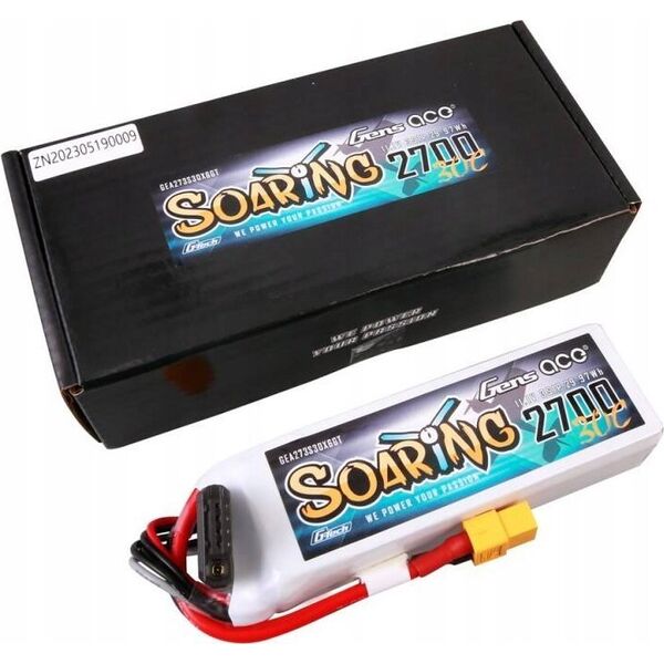Akumulator Gens Ace Akumulator Gens ace G-Tech Soaring 2700mAh 11.1V 30C 3S1P LiPo Battery