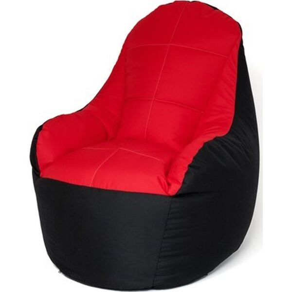 go gift Pufa worek sako BOSS czarny-czerwony XXL 140x90