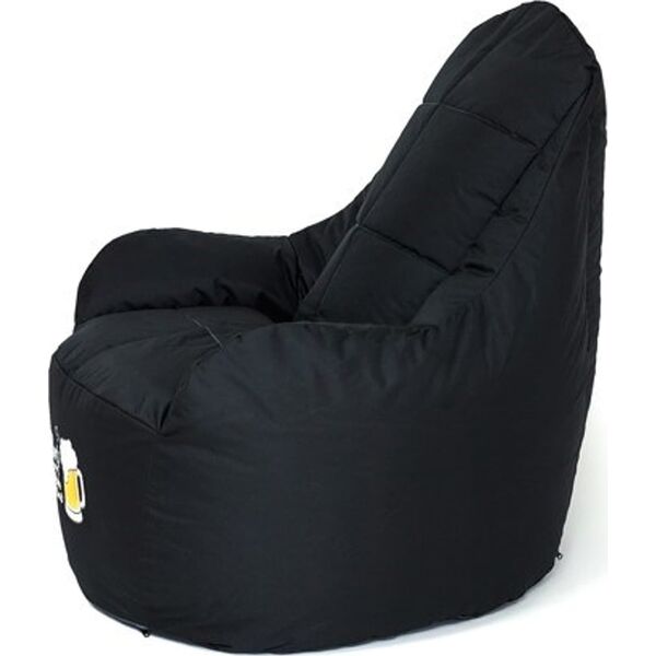 go gift Pufa worek sako BOSS czarny XXL 140x90