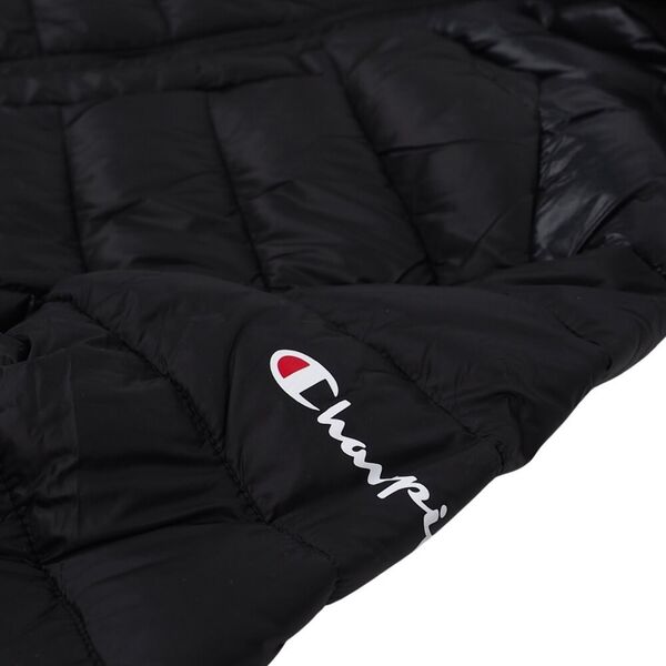Kurtka męska Champion Hooded czarna 220340 KK001 L